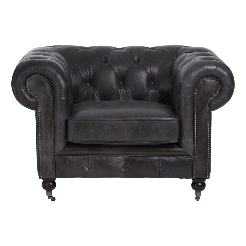 Elliana Leather Club Chair