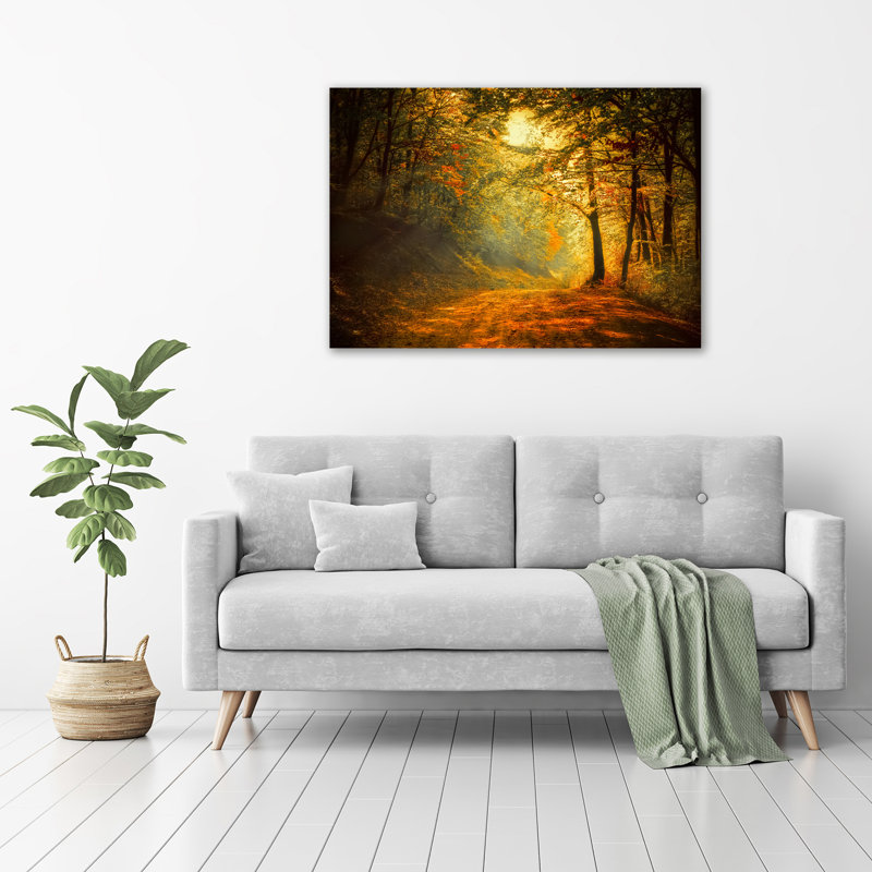 Autumn Forest - Wrapped Canvas Print