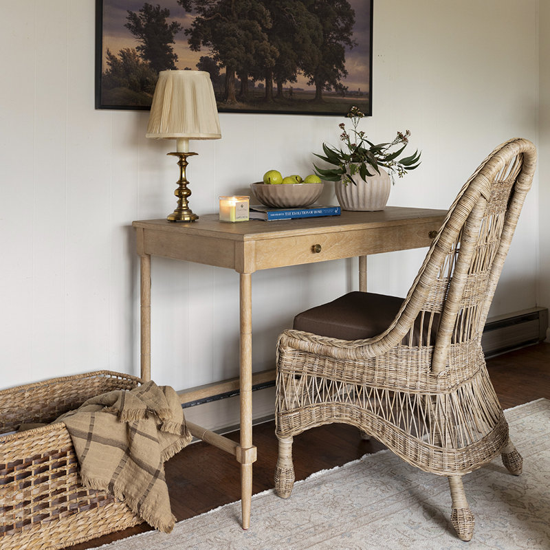 Sconset Writing Desk, Limewash