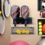 Metal Multi-Use Sports Rack