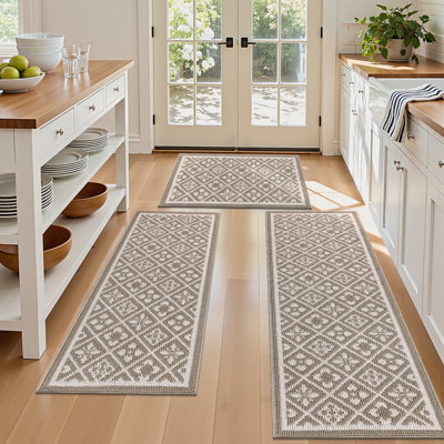 Machine Washable Non-Slip Kitchen Mat