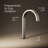 Components Bathroom Sink Spout with Ribbon Design-93275397