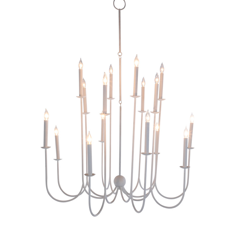 Lustre neige - blanc, Blanc plâtre