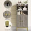Armoire de rangement pour salle de bain-118138641