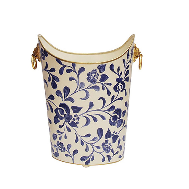 Steel Open Waste Basket