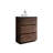 24" Bathroom Vanity with Sink-727179834