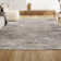 Pruden Ornate Medallion Modern Ivory Rug