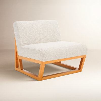 Chaise rembourrée Decollete