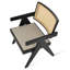 Fauteuil en osier Pierre J-74337410-74337409