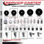 Ensemble de roulettes phénoliques pivotantes à roulettes extensibles 2 freins SCC TLB 3,5 po x 1 po