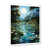 White Picture Framed