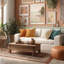 Ensemble de 4 coussins décoratifs en velours, couleurs contrastantes-114187992-114187994
