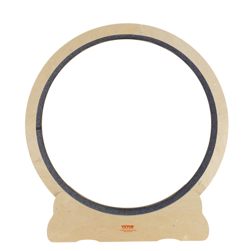 Cat Tree, 55.7" H x 52" W x 13.4" D, Brown