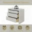 Table de chevet sans assemblage requis et design de maison moderne