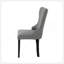 Ensemble de 2 chaises d'appoint Marioly Grey Boucle