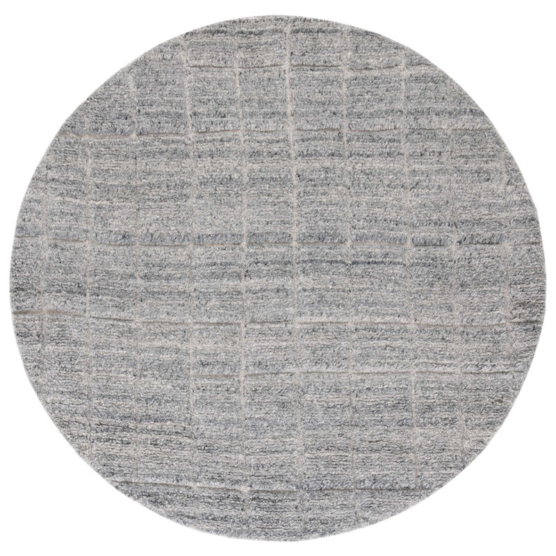 Tapis géométrique Tonesha, Rond 6 pi