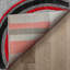 Ruby Geometric Synthetic Area Rug-19791387