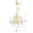 Monroe 6 - Light Dimmable Classic / Traditional Chandelier-31104612-31104634