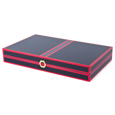 Lacquer Backgammon Set