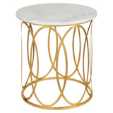 Orleans Stone End Table