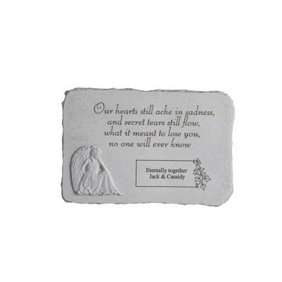 Concrete Religious & Spiritual Garden Stone