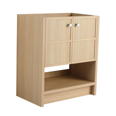 Emmry 30" Freestanding Bathroom Vanity with 2 Soft-Closing Doors(Sink Not Included)