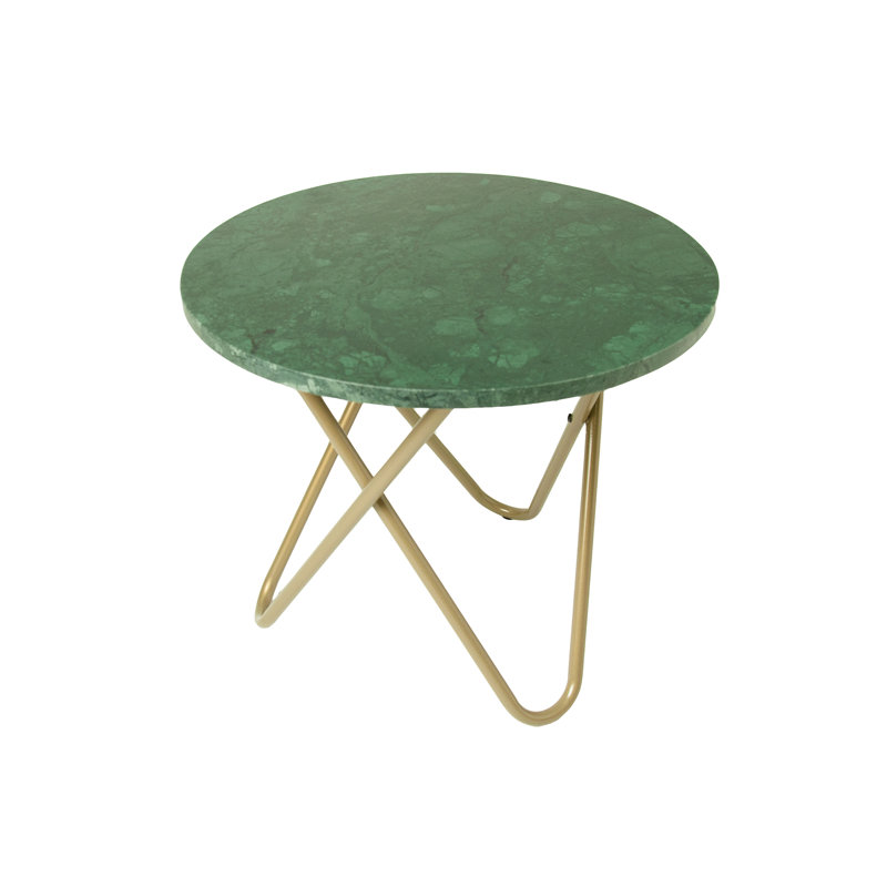 Meilani Frame End Table, Green