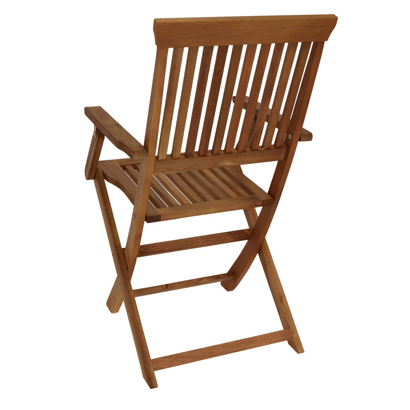 Peppermint Foldable Outdoor Patio Dining Armchair