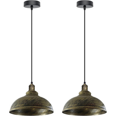 1 - Light Dome Pendant