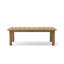 Chelsea Outdoor 13 - Piece Teak Dining Set