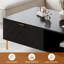 Table basse Mid-Century moderne avec tiroirs doubles