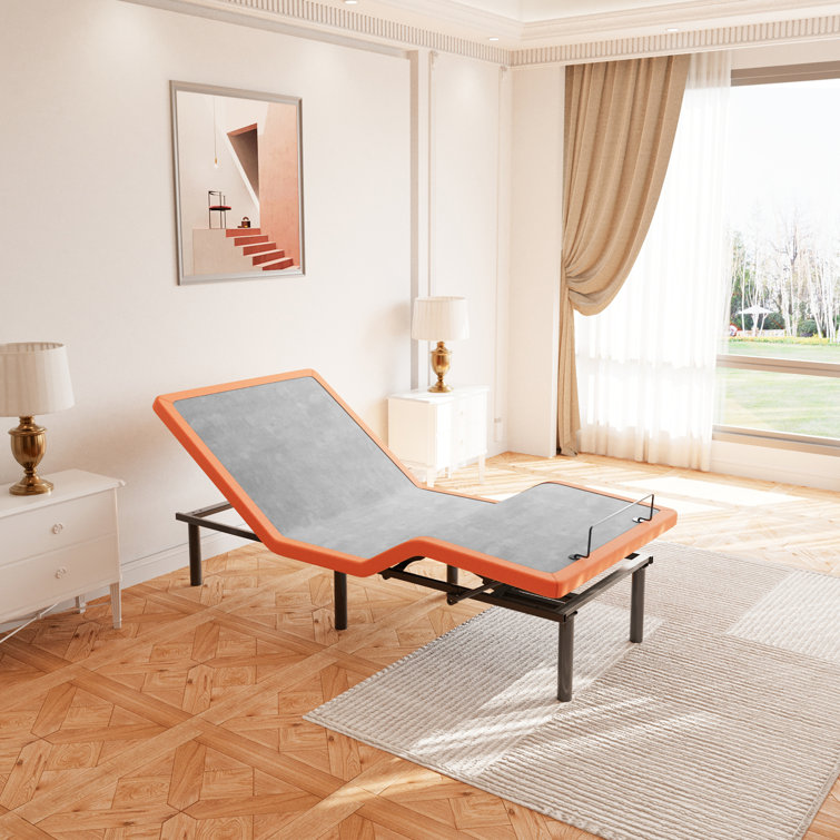E2000 Series Zero Gravity Adjustable Bed with Wireless Remote & App Control