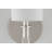 Wylie Steel Flush Mounted Sconce-1246835951