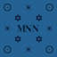 Coussin en coton bleu marine Minnesota Basketball Colors 20 po x 14 po