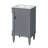 Small Space Vanity Ceramic Mdf Retro Style Bathroom Solution