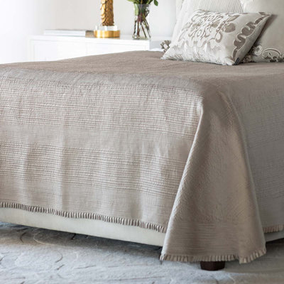 Battersea Silk Coverlet