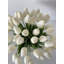 Tulipes 30 tiges, arrangement moderne, tulipes réelles, pièce maîtresse artificielle pour toujours-140265476