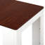Table de salle à manger extensible avec rangement et prise de courant FluxFrame Horizon