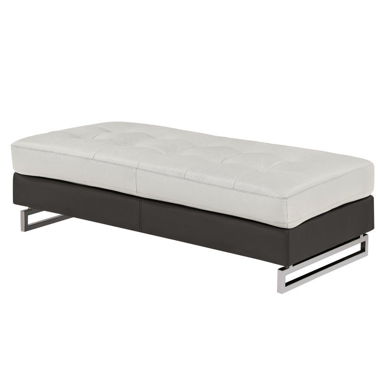 Canapé modulaire en cuir véritable gris avec base et pieds en bois massif, structure de siège très spacieuse, confort étincelant