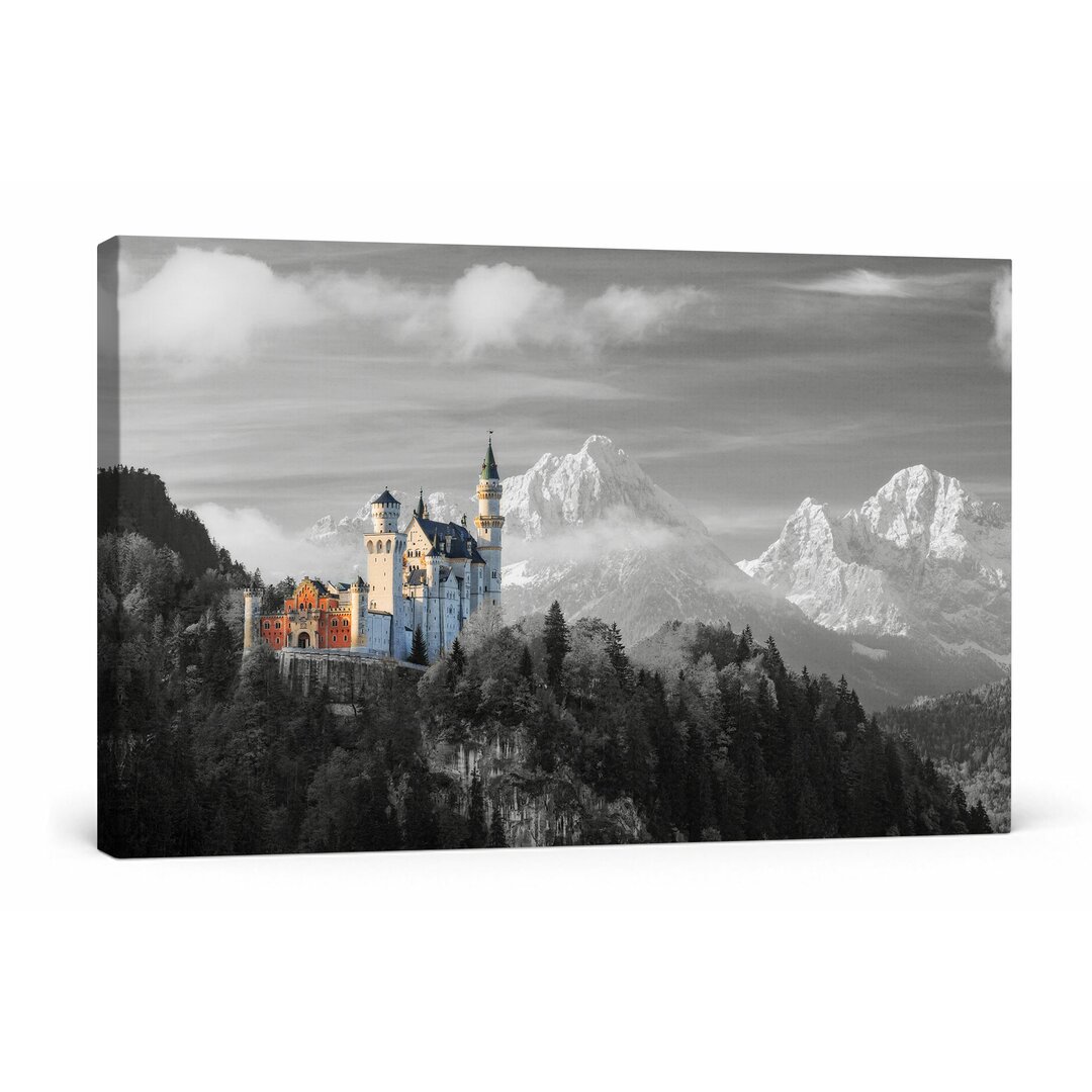 Leinwandbild Schloss Neuschwanstein