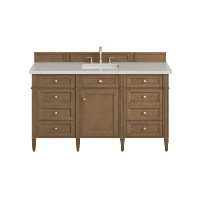 Brittany 60'' W Single Vanity