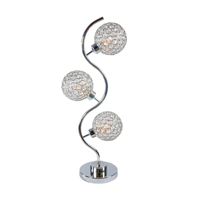 Lampe de table en cristal Elegant