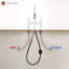 Mondawe Pull Down Kitchen Faucet-91082662