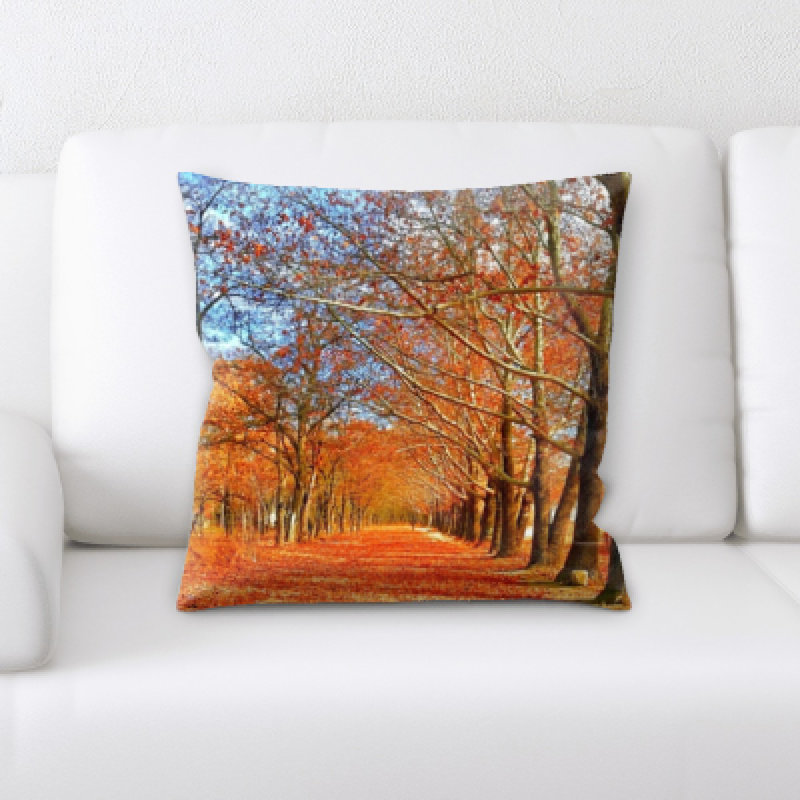 Archibald Microsuede Reversible Throw Pillow