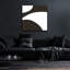 Art mural en verre Wrought Studio ™ «Curvilinear 7» par Chris Paschke-1927976083