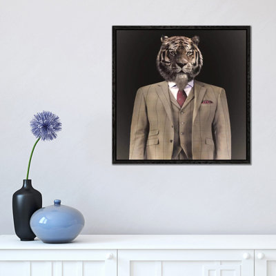 The Gent - Print on Canvas