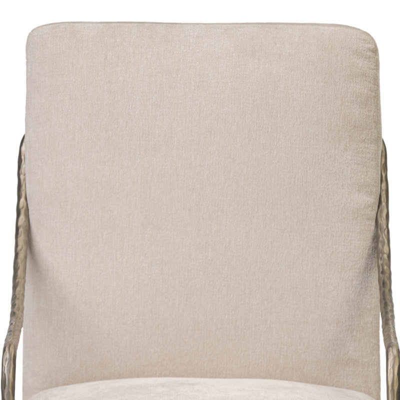 Alonzo Desk Chair-Blamont Cream, Blamont Cream