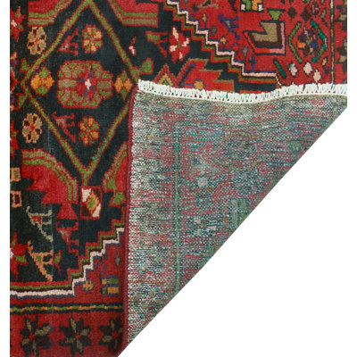 Khylar Distressed Abtin Charcoal Runner