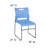 Heidi 881 lb. Capacity Sled Base Stack Chair with Air-Vent Back-126594469-29577287