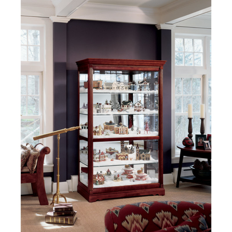 Townsend Curio Cabinet